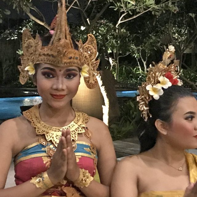 Bali – la danse