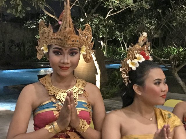 Bali – la danse