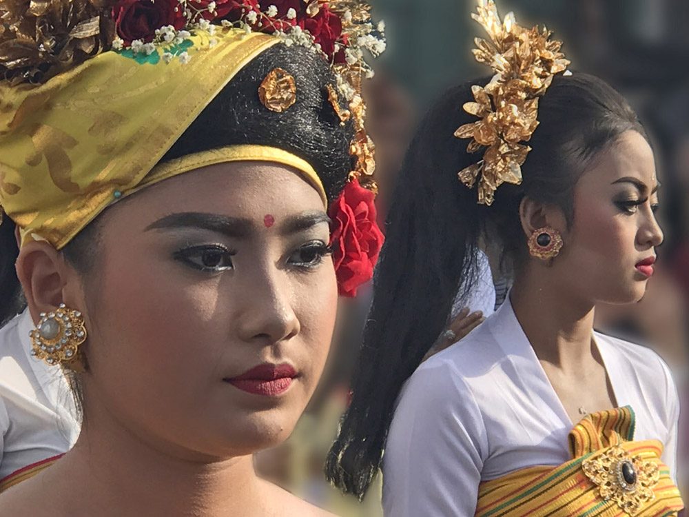 Bali – Parade à Sanur