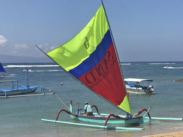 Bali – La plage de Sanur