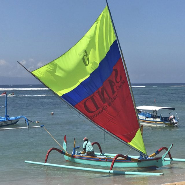 Bali – La plage de Sanur