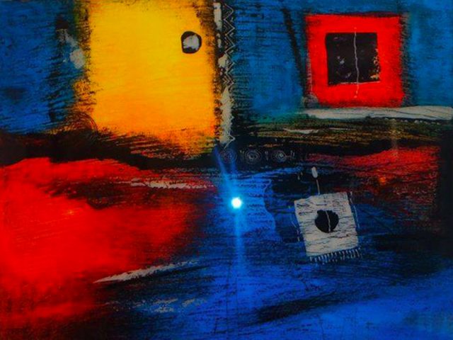 Symphonie en bleu