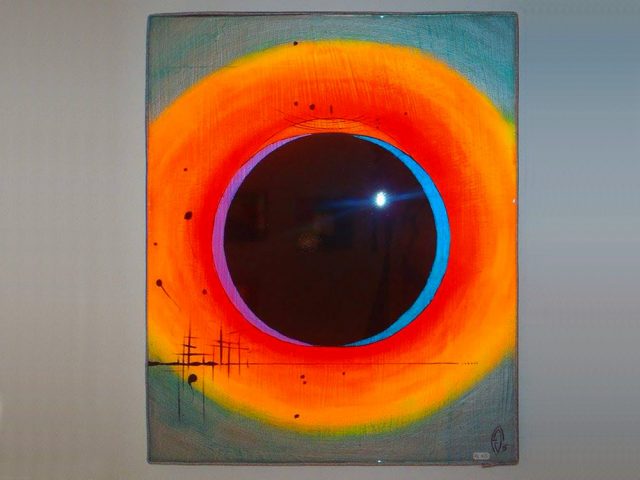 Synthetic eye